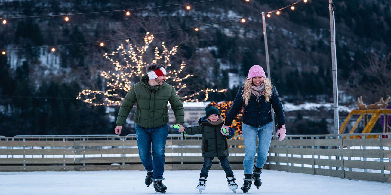 Pattinaggio sul ghiaccio di Molveno #1