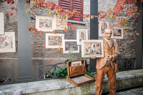 Per Via: Museo delle Stampe e dell'Ambulantato (Museum der Kunstdrucke und Wanderhändler)