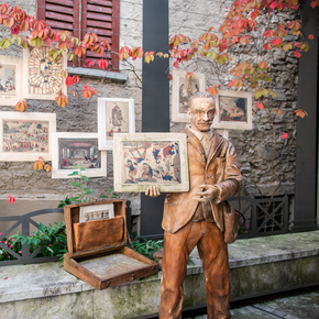 Per Via: Museo delle Stampe e dell'Ambulantato (Museum der...