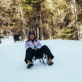 Pista da slittino Meriz