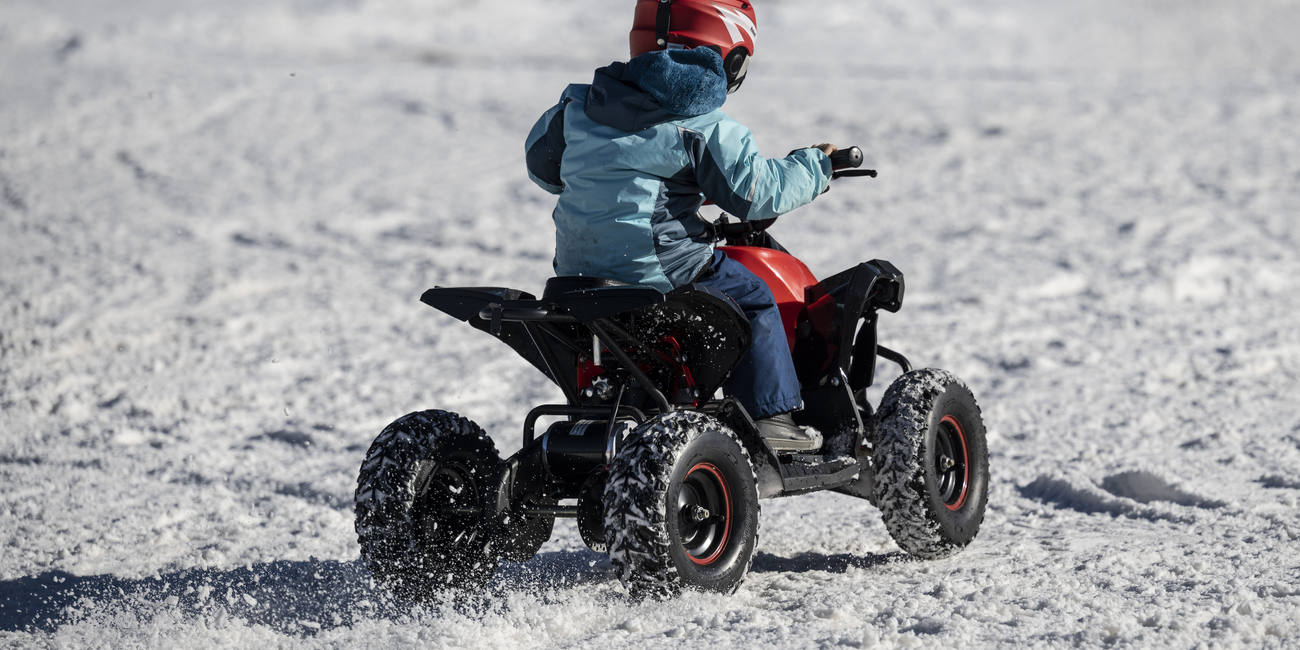 Pista per mini Quad #1