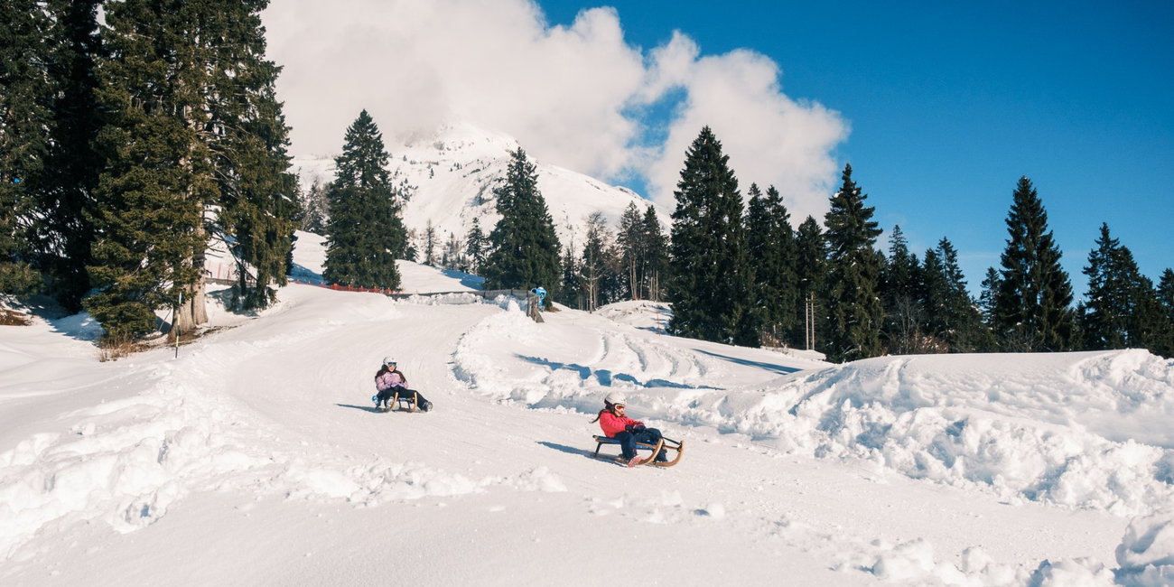 Piste da slittino Pradel #1