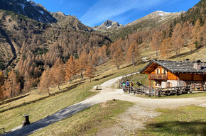 Val di Non - malga Kessel