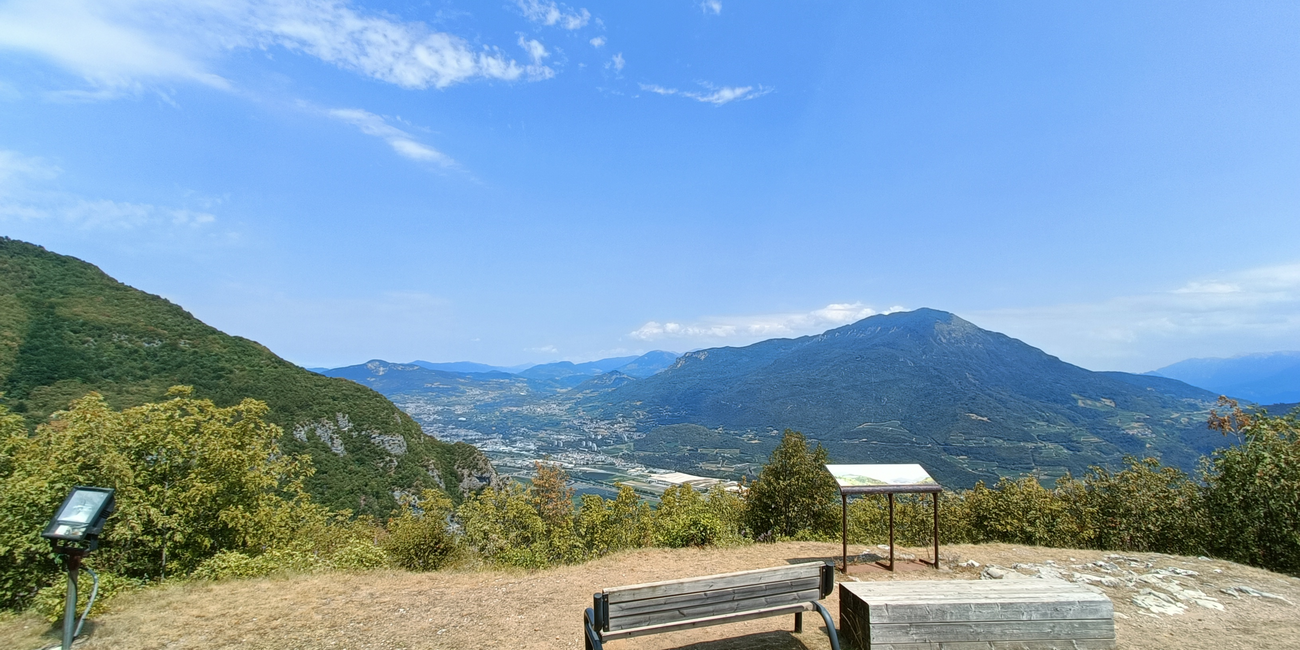 Punto panoramico Garniga Terme #1