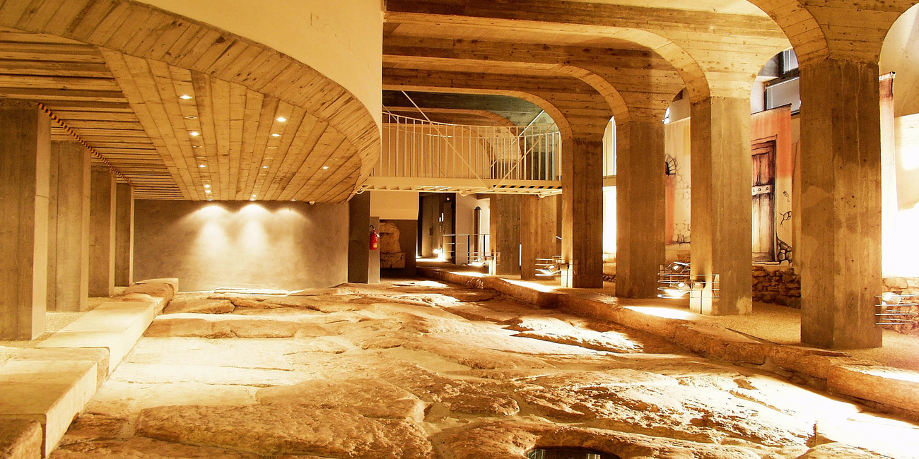 S.A.S.S. - Spazio Archeologico Sotterraneo del Sas - Tridentum #1