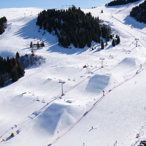 Snowpark Monte Bondone