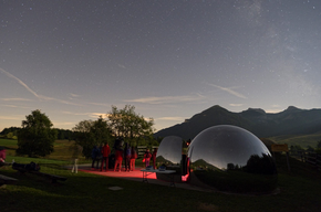 Terrace of the Stars - Viote del Monte Bondone