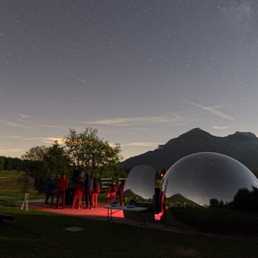Terrace of the Stars - Viote del Monte Bondone