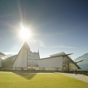 Valle dell'Adige - Trento - Muse - Struttura