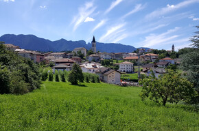 Val di Non veduta Tres