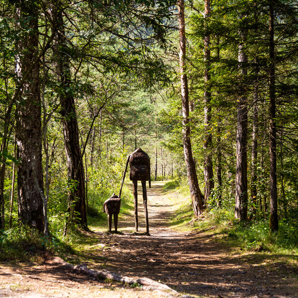 Valle di Ledro - Pur - Ledro Land Art