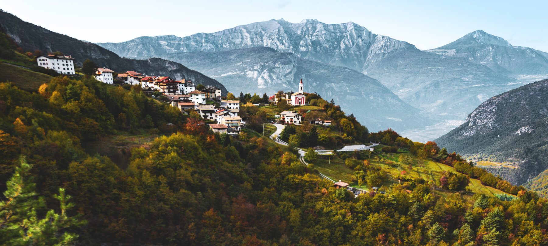 Ein Herbstwochenende auf der Alpe Cimbra