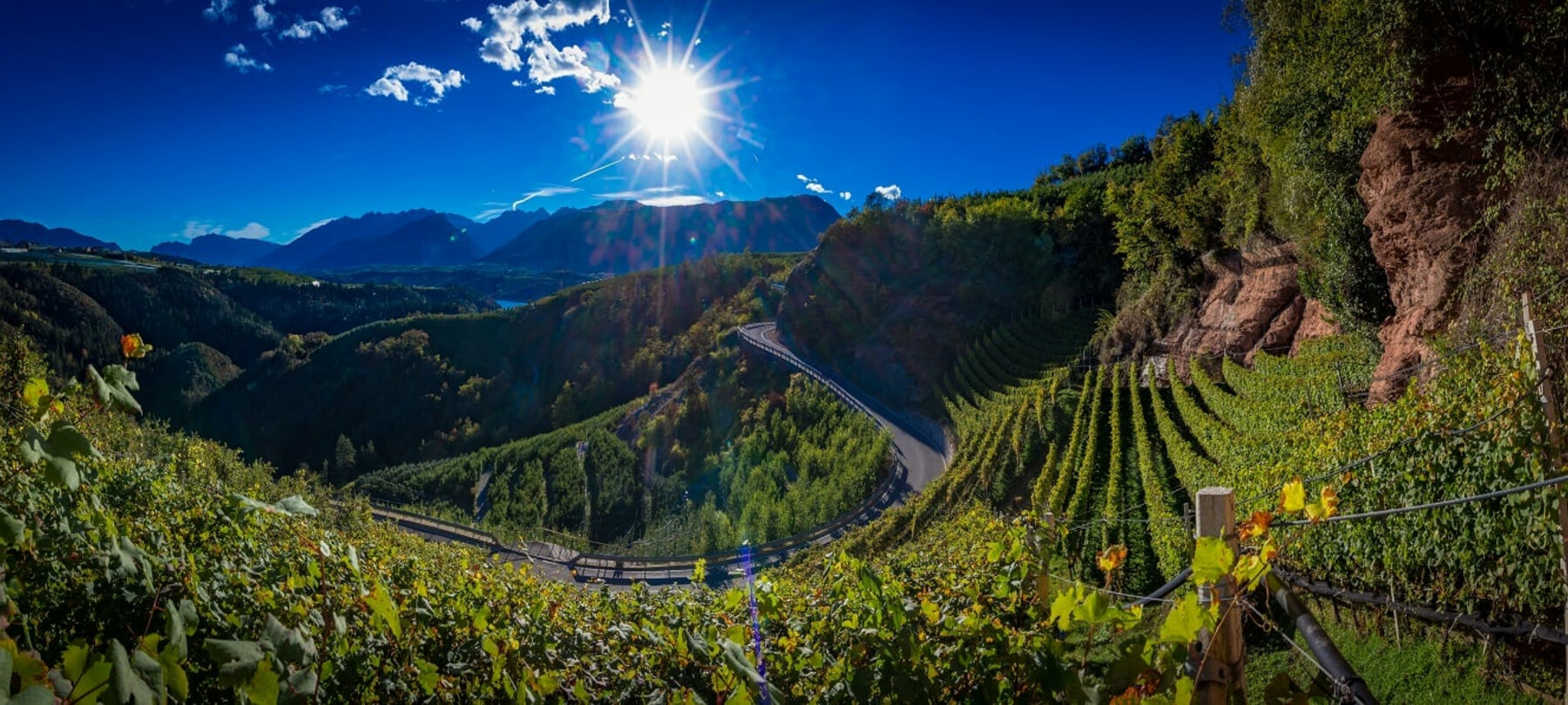 Wein-Trekking im Trentino
