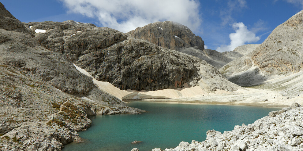 Tour rond het Antermoia-meer – Val di Fassa
