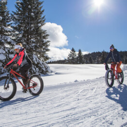 Fatbike a Passo Coe | © Apt Alpe Cimbra