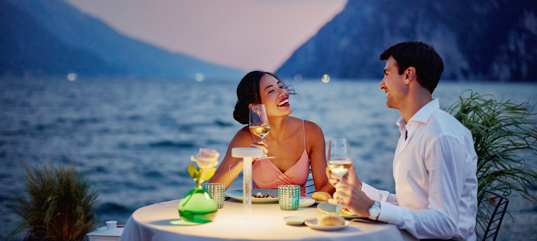 Отели на озерах Трентино