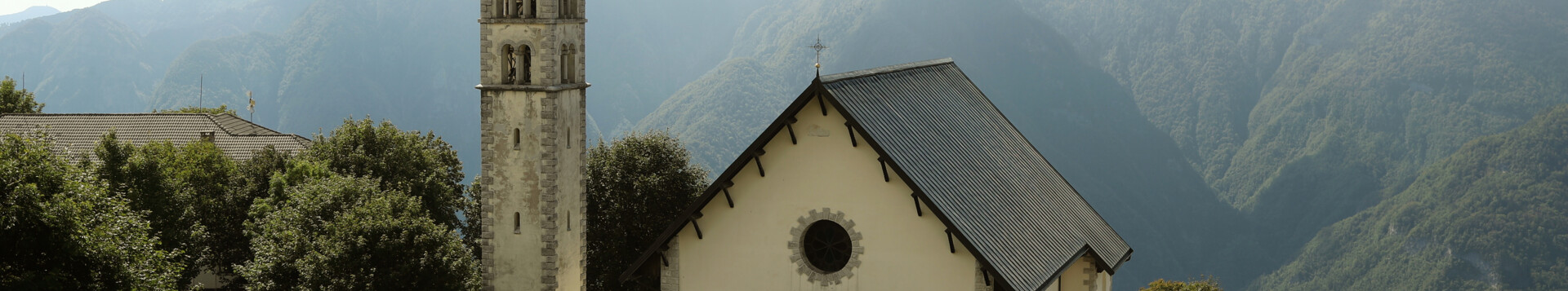 Eine Insel in den Bergen 