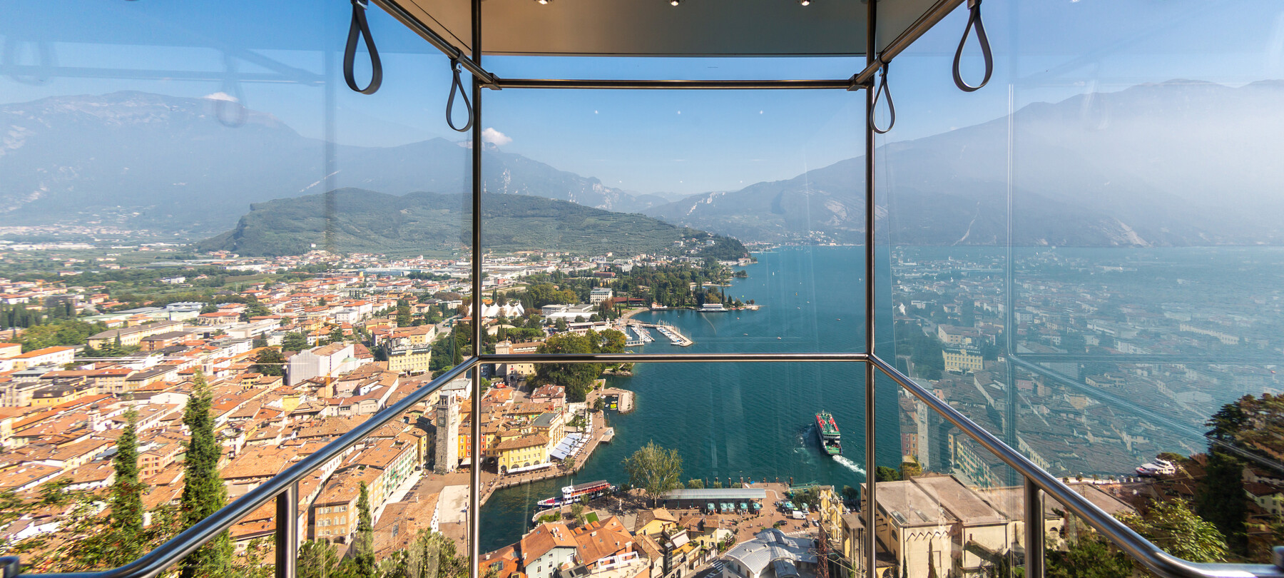 Sentiero della Pace: tratta 3 | Valle di Ledro e Alto Garda