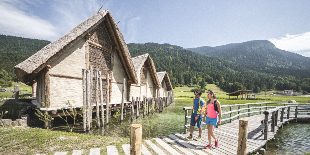 Ställe, Wälder... und Pfahlbausiedlungen