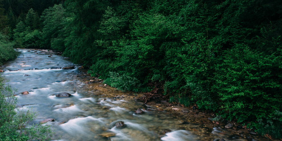 Trasa „L’ega te cuna”, Val di Fassa
