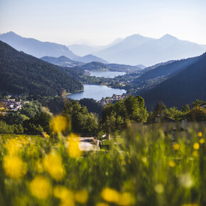 Wandern an den Seen