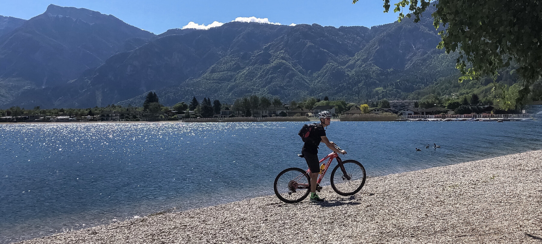 Un percorso facile sulla ciclabile della Valsugana