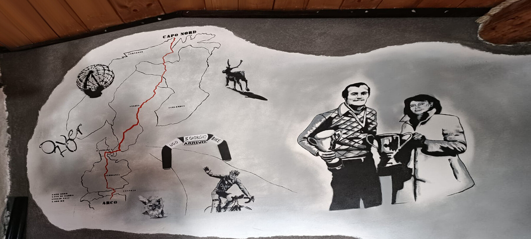 Geschichten aus dem Trentino: Ugo Bike Perini