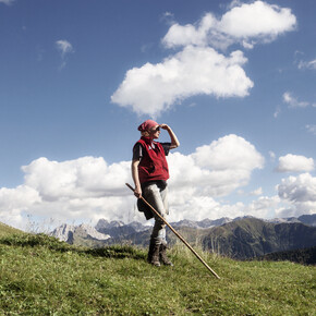 Leben in den Dolomiten