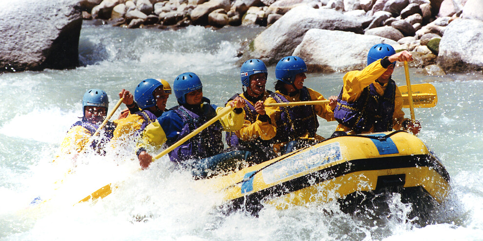 Rafting na rzece Noce