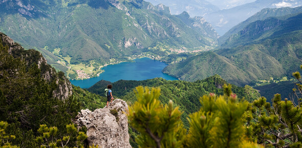 Valle di Ledro - panorama 