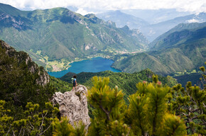 Valle di Ledro - panorama 