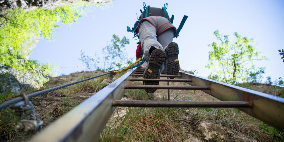 Ferrata Rio Secco - Piana Rotaliana