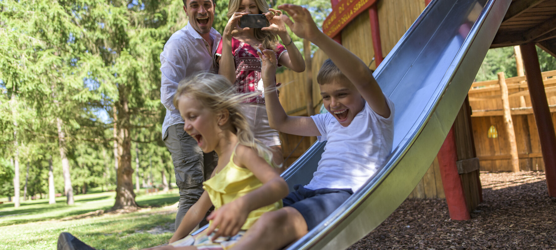 Familienhotels im Trentino 