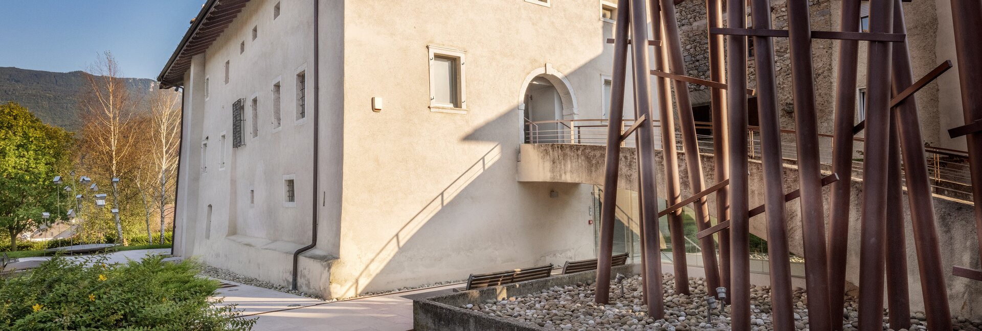 Pfahlbaumuseum in Fiavé