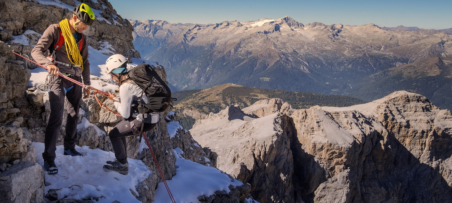 Prudenza in montagna: i consigli per chi va in alta montagna