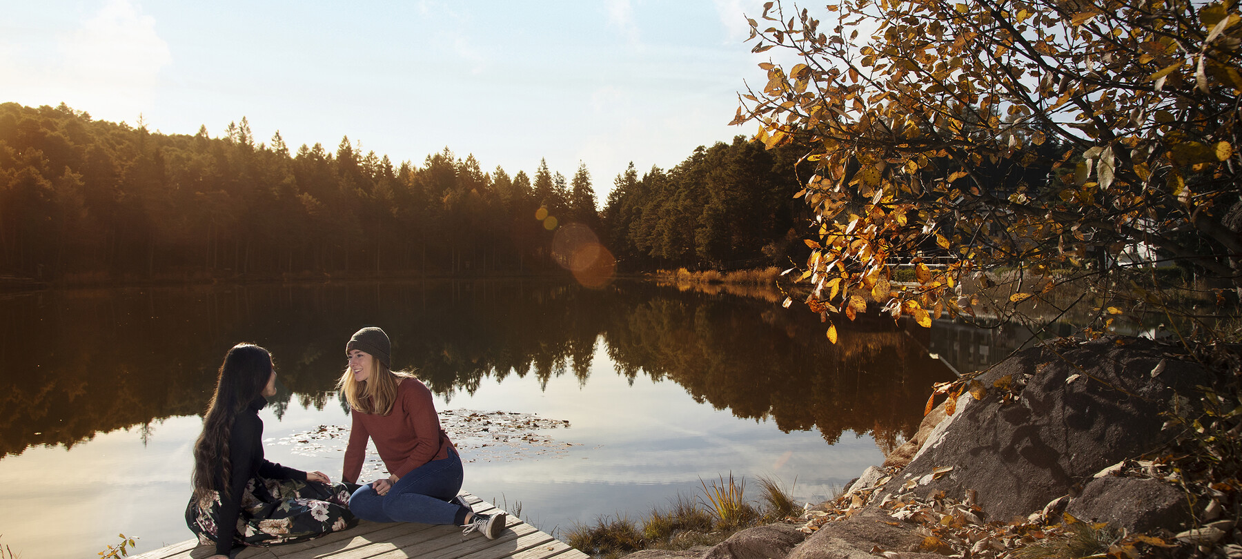 Campings open in de herfst