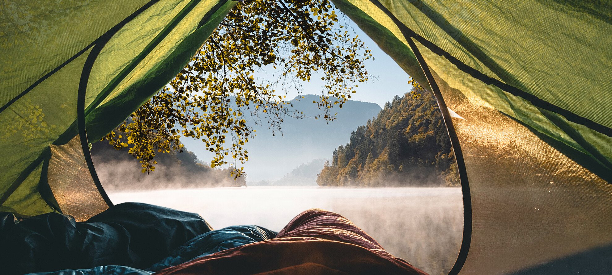 Budzisz się i masz jezioro przed oczami