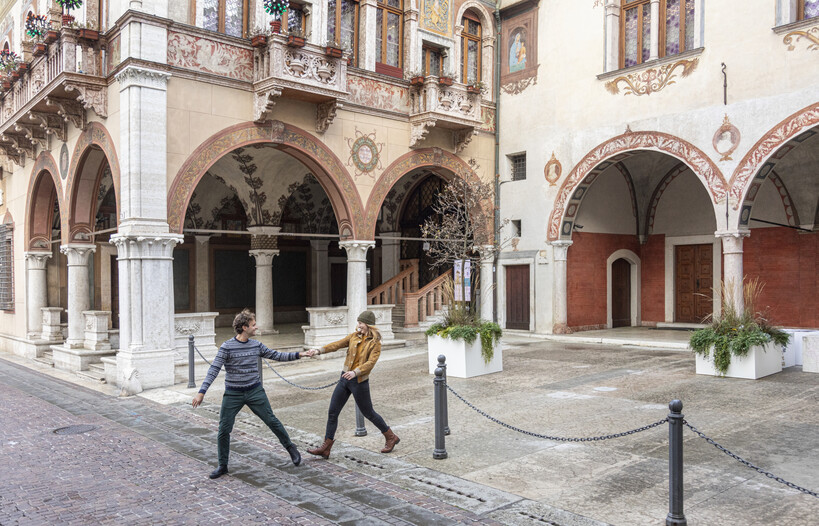 Urban treks in Rovereto