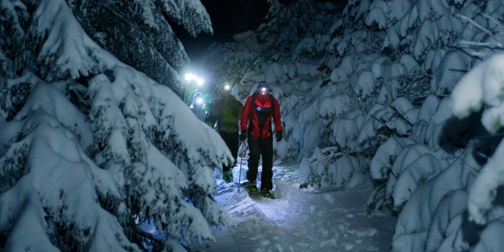 Ciaspolare da Fai della Paganella al Monte Fausior