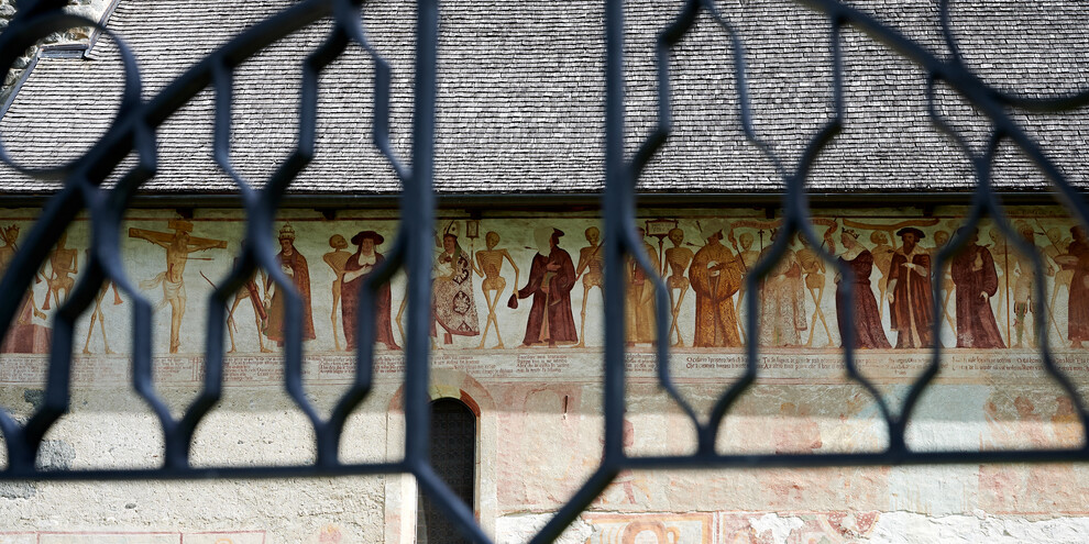 See the great fresco by Baschenis