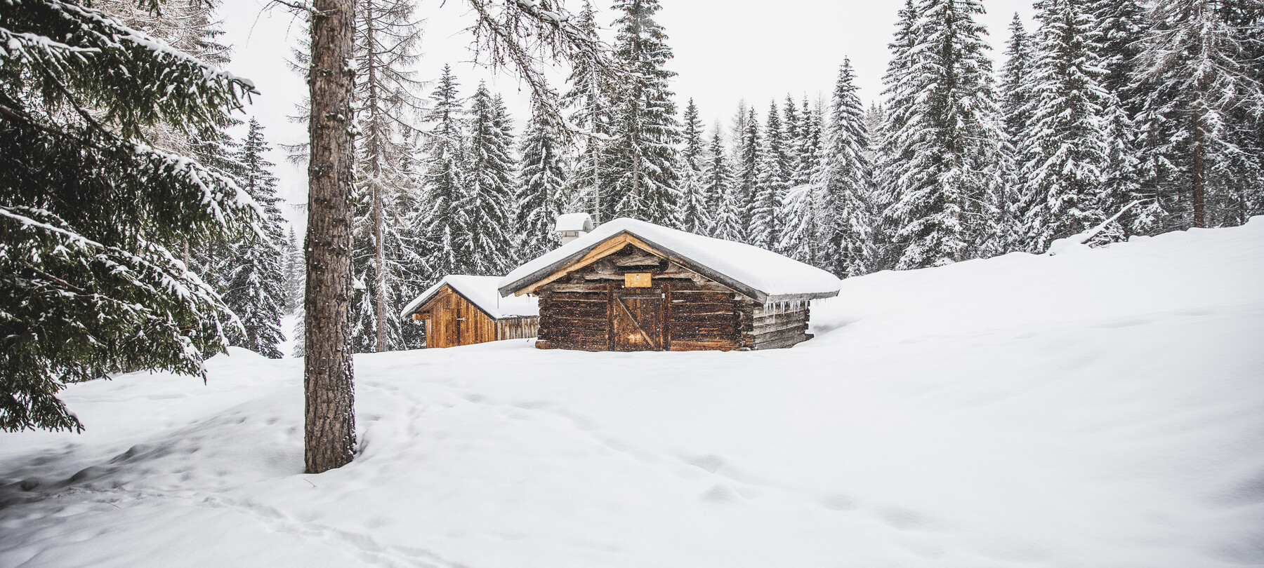 Slapen in een bergchalet
