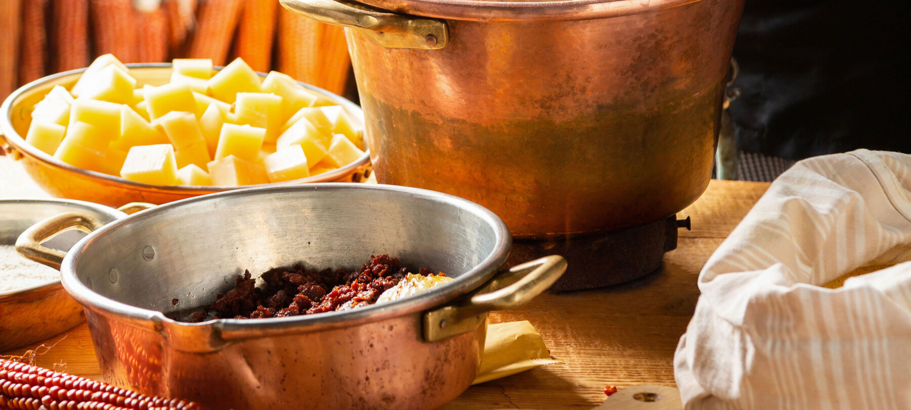 La ricetta della polenta carbonera