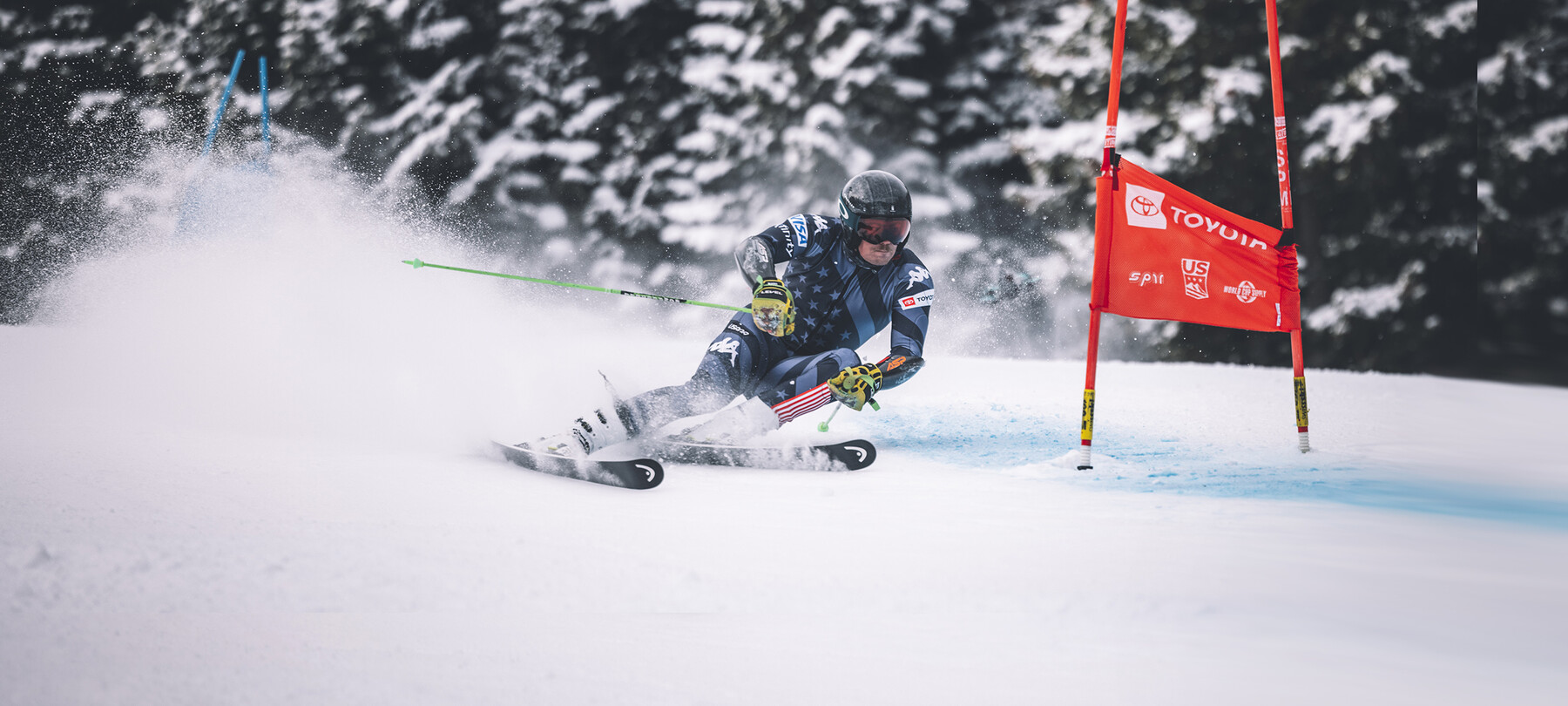 US Ski Team a Folgaria