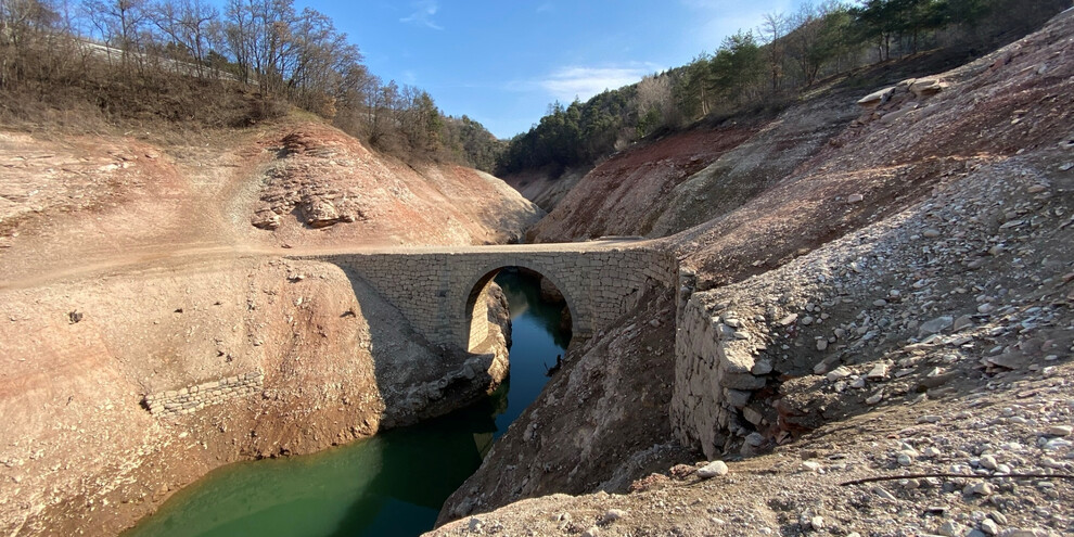 Ponořené mosty údolí Val di Non