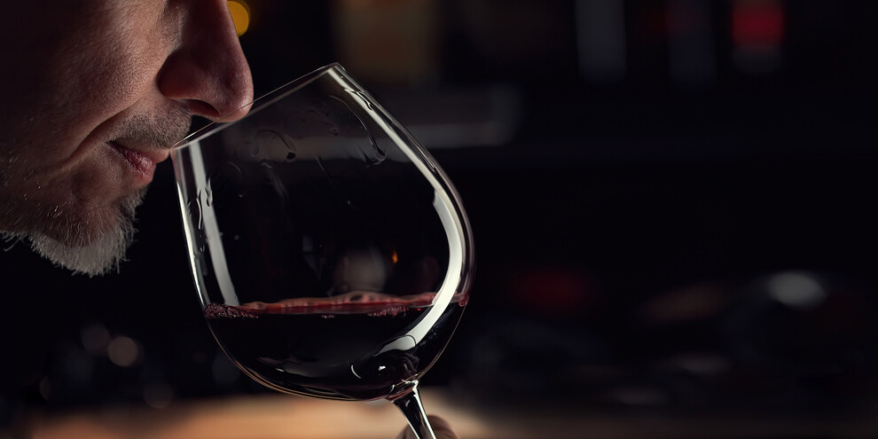 Ausstellung des Teroldego Rotaliano