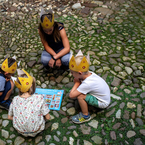 Caccia all'indizio Valer | © Francesca Padovan