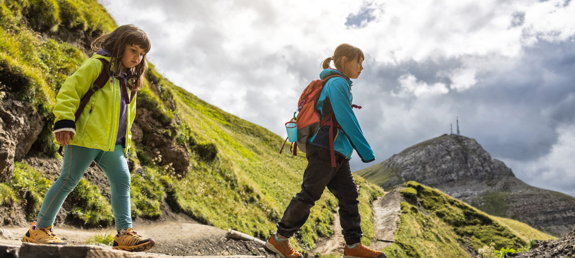 Val di Fassa - Passo Sella - Sassolungo - Bambine - Trekking | © Paolo Cipriani