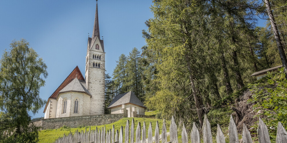 Val di Fassa - San Jan - Vigo di Fassa - Chiesa di Santa Giuliana | © Daniele Lira