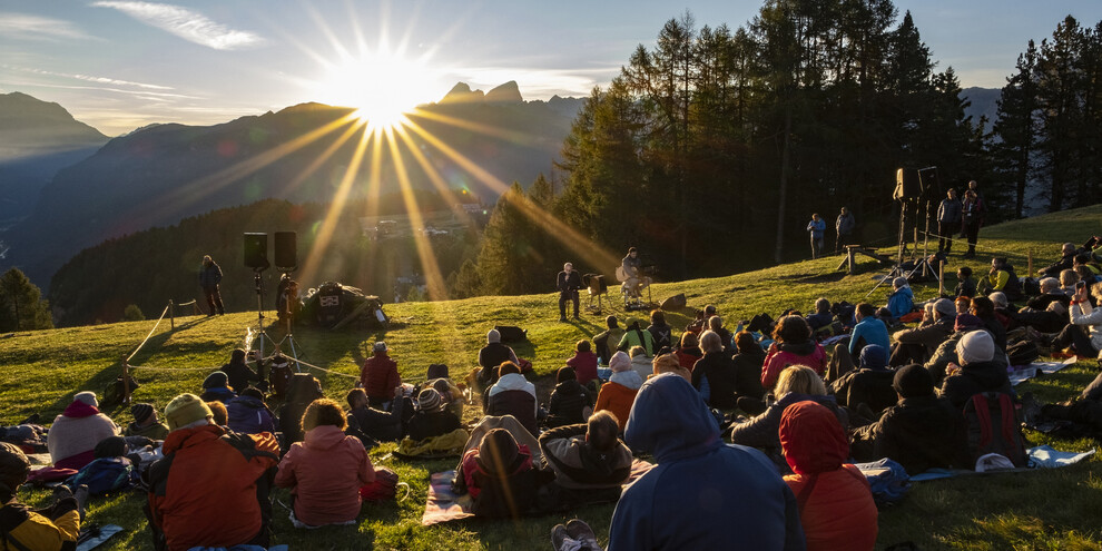 Val di Fassa - Ciampedie - L'alba delle Dolomiti | © Pierluigi Orler Dellasega