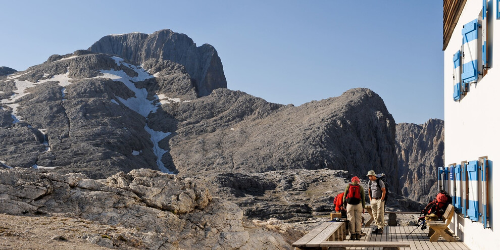 Auf den Pale di San Martino